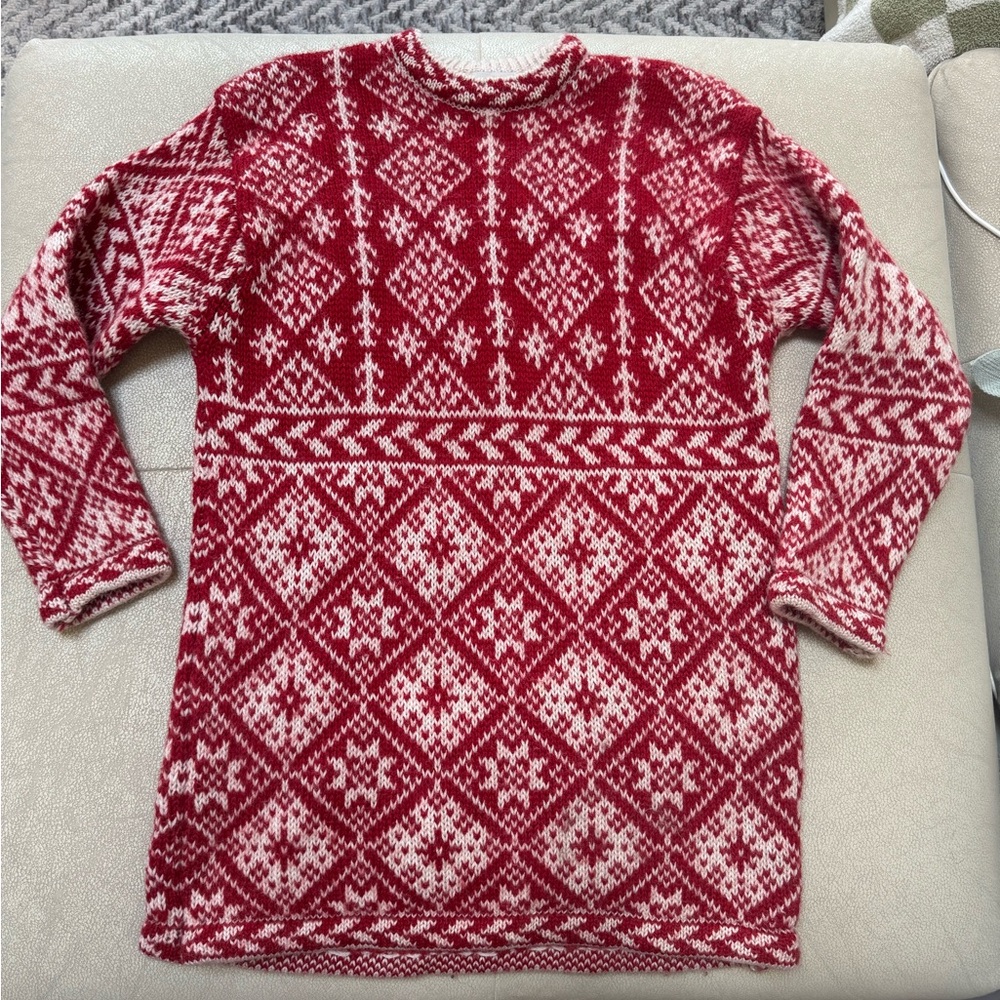Designers Originals Wool Holiday Sweater